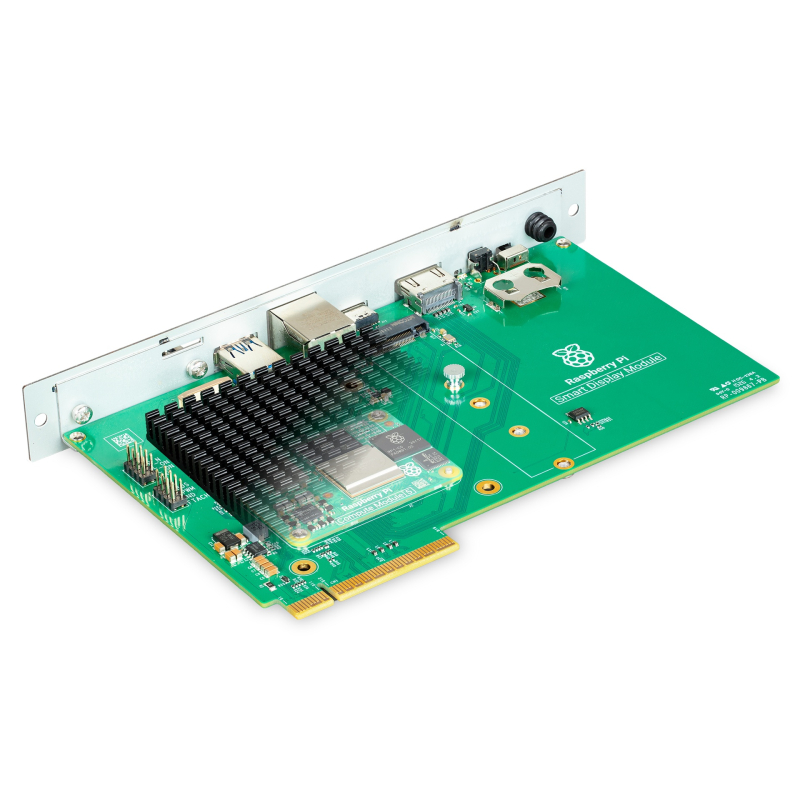 RASPBERRY PI SMART DISPLAY MODULE: ADAPTADOR SDM PARA COMPUTE MODULE 5