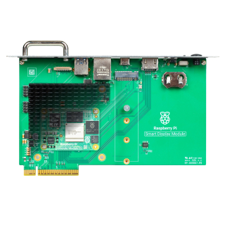 RASPBERRY PI SMART DISPLAY MODULE: ADAPTADOR SDM PARA COMPUTE MODULE 5