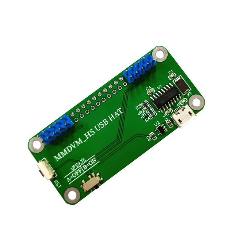 MMDVM HS USB HAT: ADAPTADOR USB PARA HOTSPOT DMR, D-STAR Y FUSION SIN RASPBERRY PI
