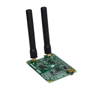 HOTSPOT MMDVM DÚPLEX PARA RASPBERRY PI CON PANTALLA OLED Y ANTENAS: DMR, D-STAR, YSF Y P25