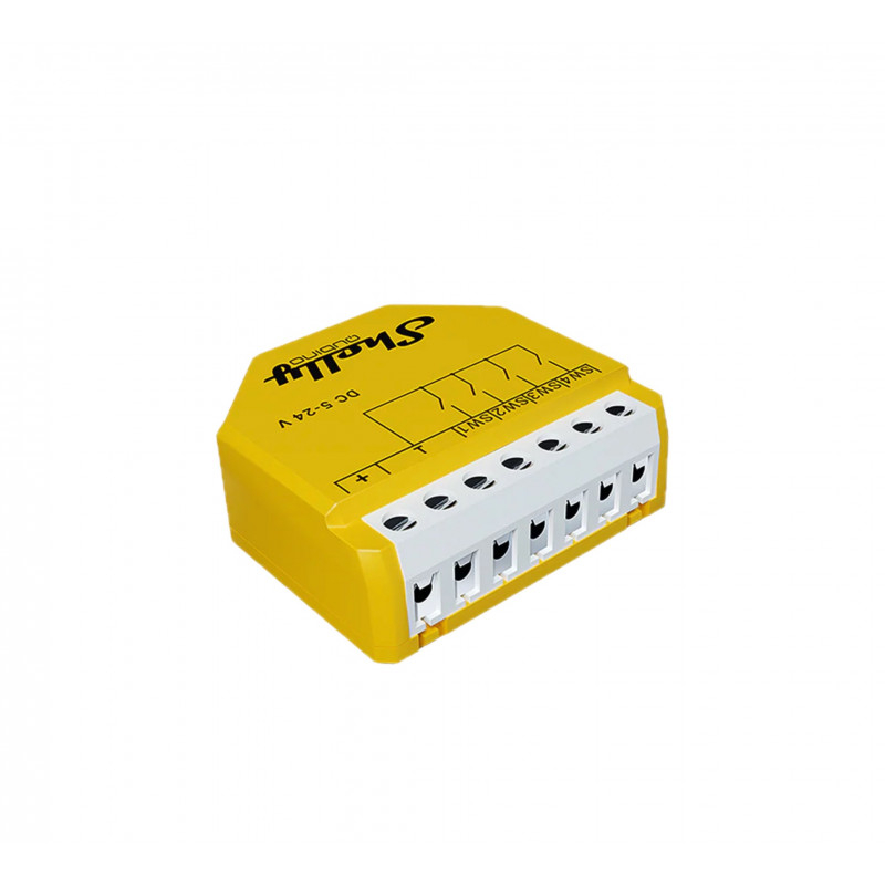 SHELLY WAVE i4 DC Z-WAVE 800: CONTROLADOR DE ESCENAS CON 4 ENTRADAS DIGITALES 5-24 V DC