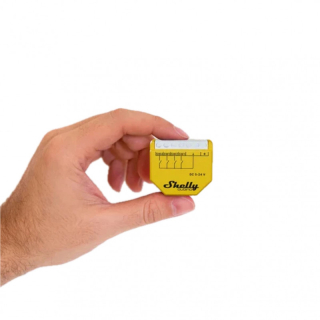 SHELLY WAVE i4 DC Z-WAVE 800: CONTROLADOR DE ESCENAS CON 4 ENTRADAS DIGITALES 5-24 V DC