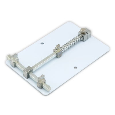 SOPORTE MINI TORNILLO PARA PCB: TERCERA MANO PARA SOLDAR Y PROTOTIPAR
