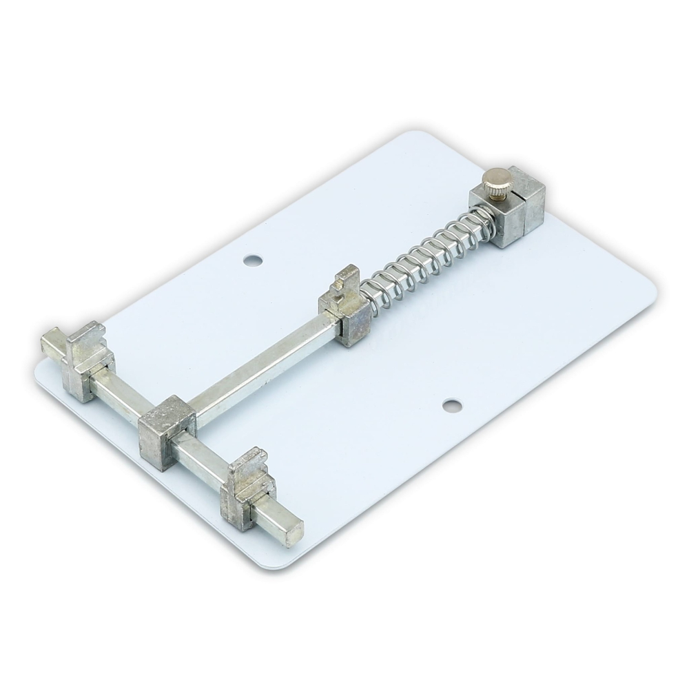 SOPORTE MINI TORNILLO PARA PCB: TERCERA MANO PARA SOLDAR Y PROTOTIPAR