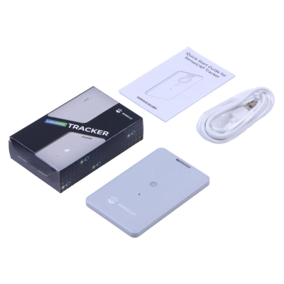 SENSECAP T1000-B: LOCALIZADOR LORAWAN DE BOLSILLO PARA SEGUIMIENTO INTERIOR Y EXTERIOR