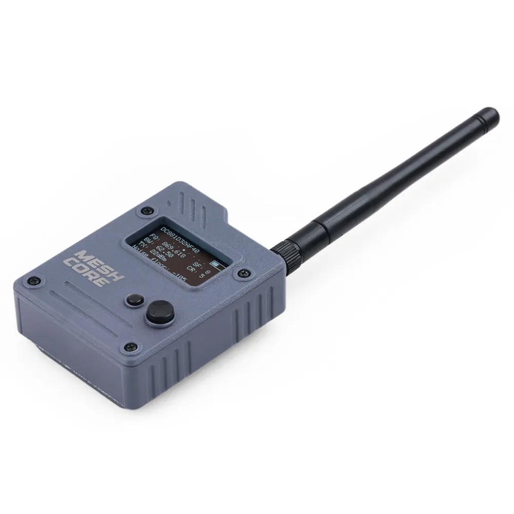 WIO TRACKER L1 PRO MESHCORE: NODO LORA CON GPS, OLED Y BATERÍA