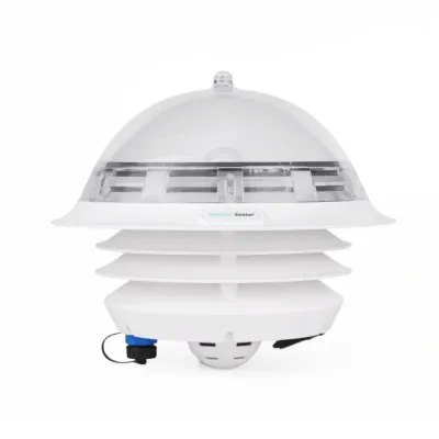 SENSECAP COMBO 5 EN 1 CON 4G: SENSOR AMBIENTAL SOLAR CON CO₂ Y RS485