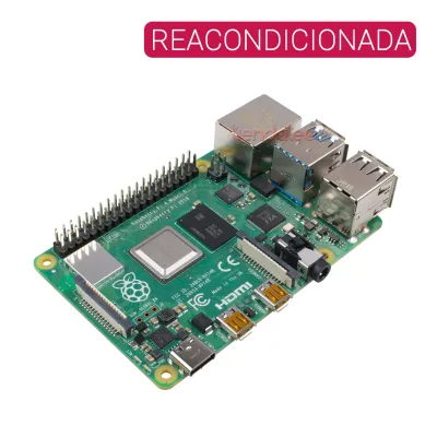 RASPBERRY PI 4 - 4GB – REACONDICIONADA