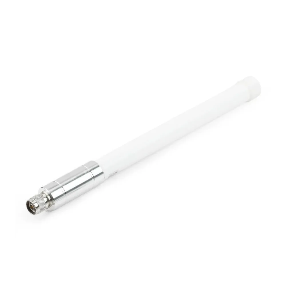ANTENA FIBRA DE VIDRIO 860-930MHz 3dBi 360MM + CABLE RP-SMA