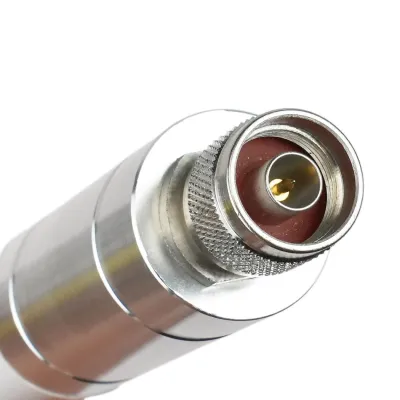 ANTENA FIBRA DE VIDRIO 860-930MHz 3dBi 360MM + CABLE RP-SMA