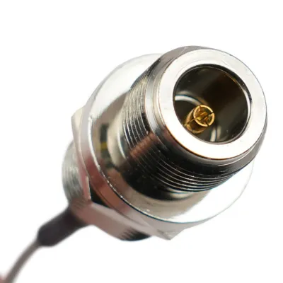 ANTENA FIBRA DE VIDRIO 860-930MHz 3dBi 360MM + CABLE RP-SMA