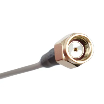 ANTENA FIBRA DE VIDRIO 860-930MHz 3dBi 360MM + CABLE RP-SMA