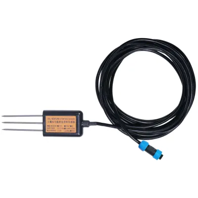 SENSOR DE SUELO HUMEDAD, TEMPERATURA Y CONDUCTIVIDAD (S-SOIL MTEC-02B) - RS485 MODBUS RTU
