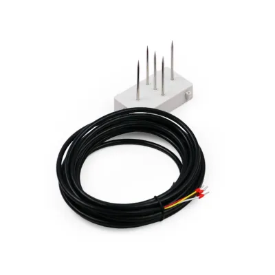 SENSOR DE HUMEDAD, EC Y TEMPERATURA PARA SUSTRATO, LANA DE ROCA Y FIBRA DE COCO - RS485 MODBUS RTU