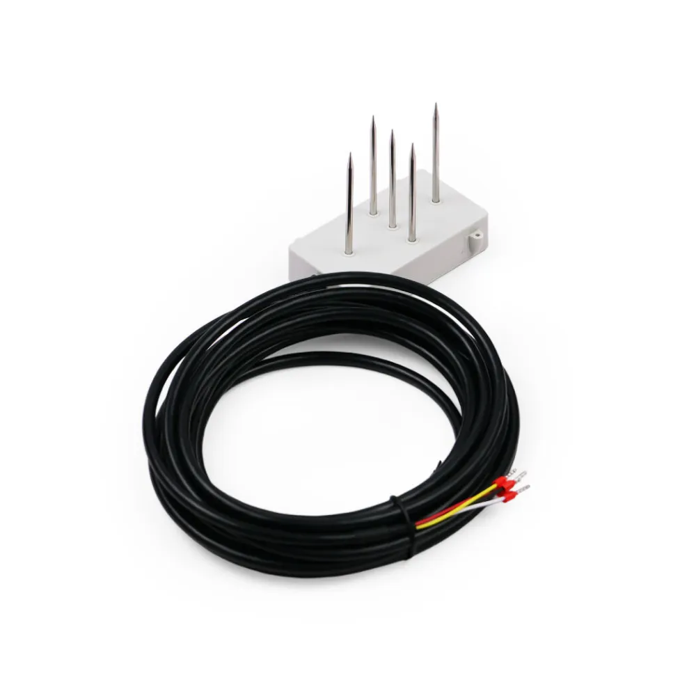SENSOR DE HUMEDAD, EC Y TEMPERATURA PARA SUSTRATO, LANA DE ROCA Y FIBRA DE COCO - RS485 MODBUS RTU