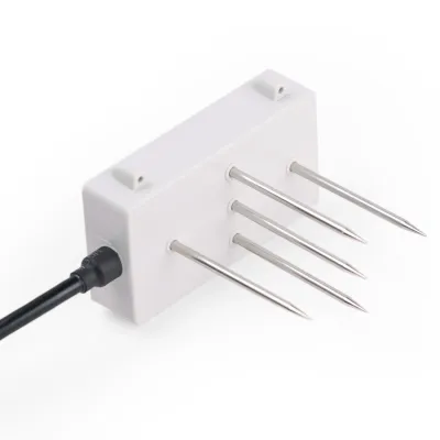 SENSOR DE HUMEDAD, EC Y TEMPERATURA PARA SUSTRATO, LANA DE ROCA Y FIBRA DE COCO - RS485 MODBUS RTU