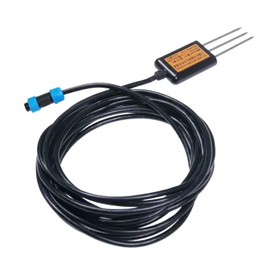 SENSOR DE SUELO HUMEDAD, TEMPERATURA Y CONDUCTIVIDAD (S-SOIL MTEC-02B) - RS485 MODBUS RTU