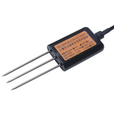 SENSOR DE SUELO HUMEDAD, TEMPERATURA Y CONDUCTIVIDAD (S-SOIL MTEC-02B) - RS485 MODBUS RTU