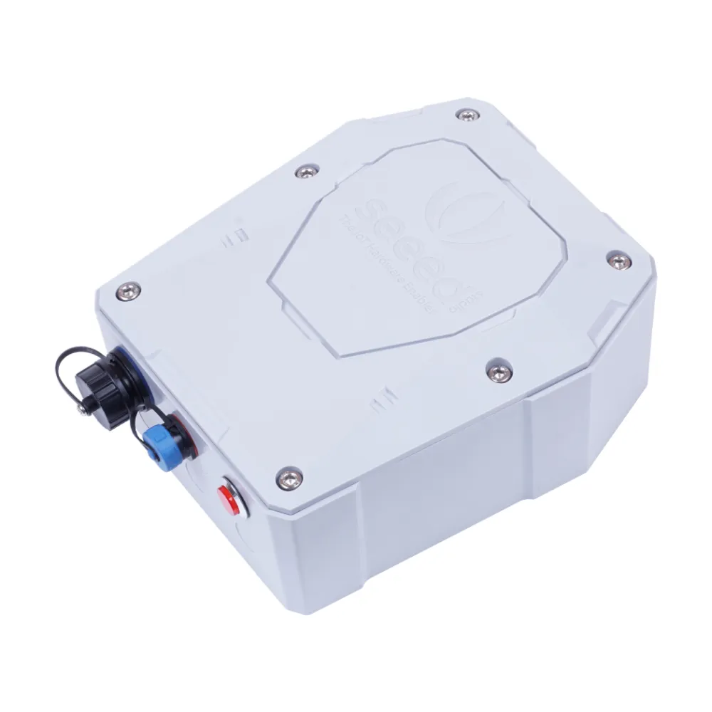 GATEWAY LORAWAN EXTERIOR SENSECAP EU868 CON 4G Y ETHERNET