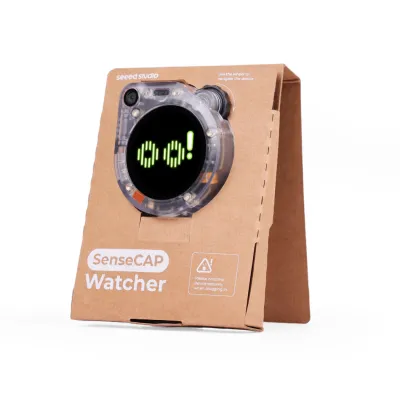 SENSECAP WATCHER W1: AGENTE DE IA FÍSICO CON CÁMARA, VOZ Y LLM PARA VIGILAR ESPACIOS