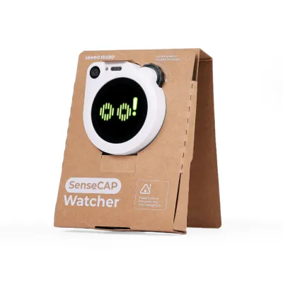 SENSECAP WATCHER W1: AGENTE DE IA FÍSICO CON CÁMARA, VOZ Y LLM PARA VIGILAR ESPACIOS