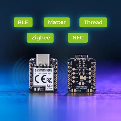 XIAO NRF54LM20A: BLUETOOTH 6.0 DE ULTRA BAJO CONSUMO CON CARGA DE BATERÍA Y NFC