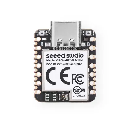 XIAO NRF54LM20A: BLUETOOTH 6.0 DE ULTRA BAJO CONSUMO CON CARGA DE BATERÍA Y NFC