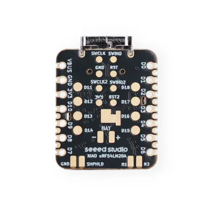 XIAO NRF54LM20A: BLUETOOTH 6.0 DE ULTRA BAJO CONSUMO CON CARGA DE BATERÍA Y NFC