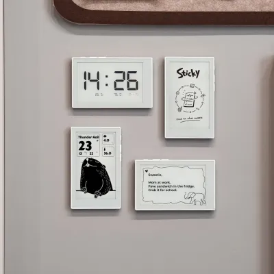 RETERMINAL STICKY: PANTALLA EPAPER MAGNÉTICA DE 3,97" CON VOZ, WIFI Y HOME ASSISTANT
