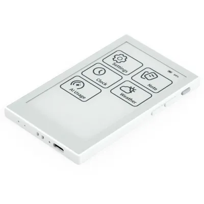 RETERMINAL STICKY: PANTALLA EPAPER MAGNÉTICA DE 3,97" CON VOZ, WIFI Y HOME ASSISTANT