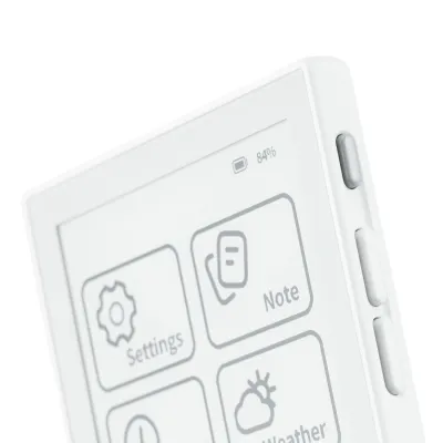 RETERMINAL STICKY: PANTALLA EPAPER MAGNÉTICA DE 3,97" CON VOZ, WIFI Y HOME ASSISTANT