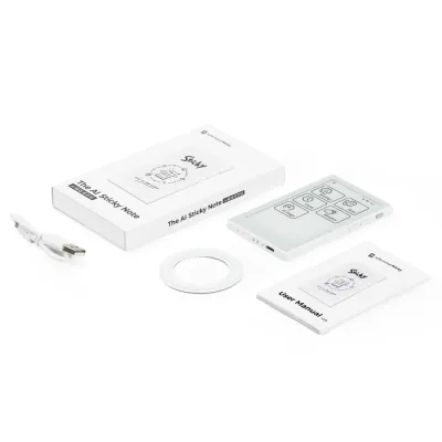 RETERMINAL STICKY: PANTALLA EPAPER MAGNÉTICA DE 3,97" CON VOZ, WIFI Y HOME ASSISTANT