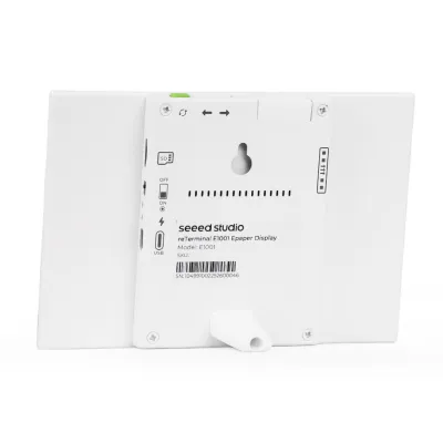 RETERMINAL E1001: PANTALLA EPAPER MONOCROMA DE 7,5" CON ESP32-S3, WI-FI Y BATERÍA DE 3 MESES