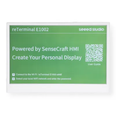 RETERMINAL E1002: PANTALLA EPAPER A COLOR DE 7,3" CON ESP32-S3, WI-FI Y BATERIA DE 3 MESES