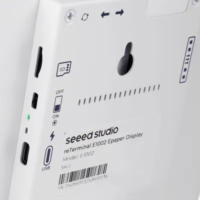 RETERMINAL E1002: PANTALLA EPAPER A COLOR DE 7,3" CON ESP32-S3, WI-FI Y BATERIA DE 3 MESES