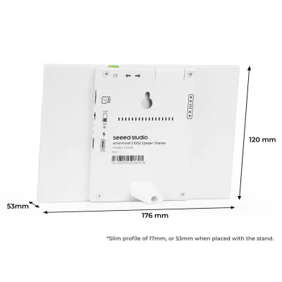 RETERMINAL E1002: PANTALLA EPAPER A COLOR DE 7,3" CON ESP32-S3, WI-FI Y BATERIA DE 3 MESES