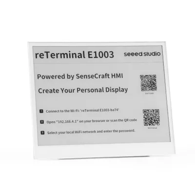 RETERMINAL E1003: PANTALLA EPAPER MONOCROMA DE 10,3" CON ESP32-S3, WI-FI Y BATERIA DE 6 MESES