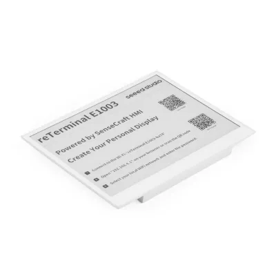 RETERMINAL E1003: PANTALLA EPAPER MONOCROMA DE 10,3" CON ESP32-S3, WI-FI Y BATERIA DE 6 MESES