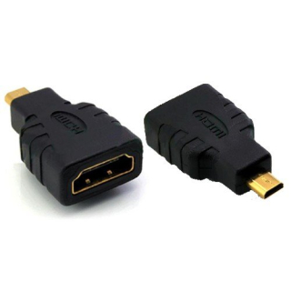 CONVERSOR MICRO-HDMI A HDMI 1.4 M/H PREMIUM