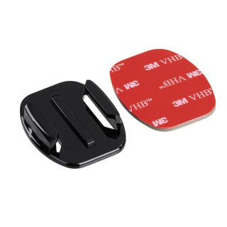 ADHESIVO DE MONTAJE CON HEBILLA PARA CASCO CURVO PARA YI CAM, SJ CAM, GO PRO