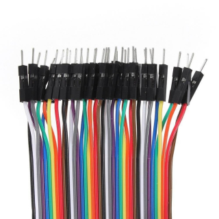 CABLE DUPONT 40 LINEAS 20CM M/M