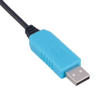 CABLE CONVERSOR USB A SERIE RS232 UART TTL 3.3V - PL2303TA