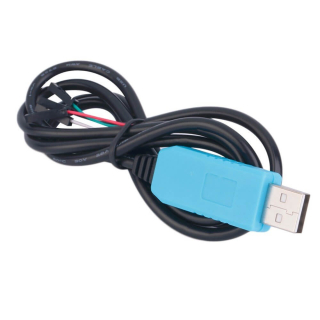 CABLE CONVERSOR USB A SERIE RS232 UART TTL 3.3V - PL2303TA