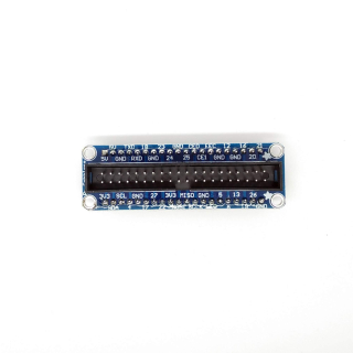 ADAPTADOR PARA GPIO 40 PINES A PLACA DE PROTOTIPOS