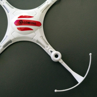 REPUESTO CARCASA SUPERIOR BLANCO PARA EACHINE H8 MINI