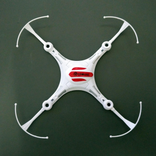 REPUESTO CARCASA SUPERIOR BLANCO PARA EACHINE H8 MINI