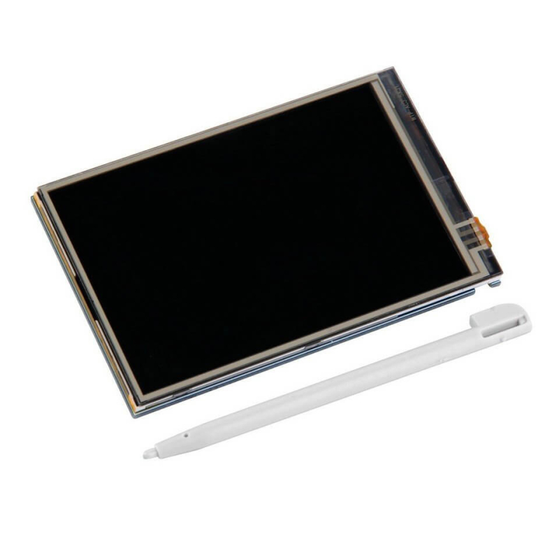 PANTALLA LCD TACTIL 3,5" 320X480 PARA RASPBERRY PI