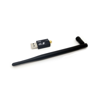 MINI ANTENA WIFI EXTRAIBLE USB NANO 802.11N 300MBPS 2.4GHZ 5DBI RT5370/MT7601