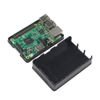 CAJA NEGRA PROFESIONAL PARA RASPBERRY PI 3 B / 2 B / B+