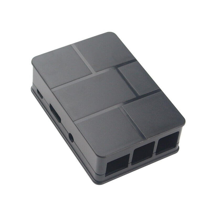 CAJA NEGRA PROFESIONAL PARA RASPBERRY PI 3 B / 2 B / B+